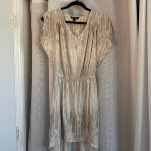 Express marbled ruched dress!